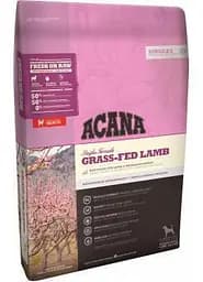 Сухий корм Acana Grass-Fed Lamb 17 кг для собак з чутливим травленням усіх порід і віку (ягня)