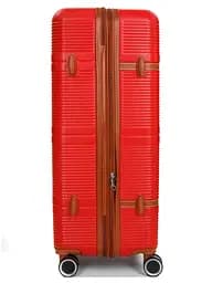 Валіза велика L ABS-пластик Worldline Airtex 629 76×52×30см 110л Червона - мініатюра 6