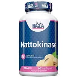 Наттокиназа Haya Labs Nattokinase 2000FU 90 капсул