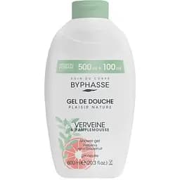 Крем-гель для душу Byphasse Вербена та грейпфрут 600 мл