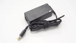 Блок живлення для ноутбука Lenovo 20V, 2.25A, 45W, USB+pin (Square 5 Pin DC Plug), чорний (ADLX45NLC2A) (без кабеля!) - мініатюра 3
