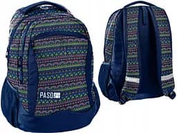 Рюкзак молодіжний Paso 18-2808PC16 20L Синій - мініатюра 2