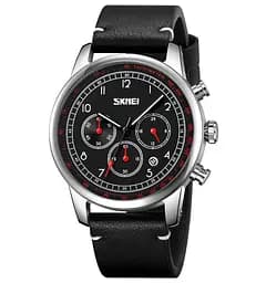 Наручний годинник чоловічий 9318BKBK Black Skmei acs0030928