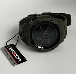 Тактичний годинник North Edge Mars Pro Black 5Bar (Зелений) - мініатюра 5