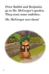 Ladybird Readers 1 Peter Rabbit and the Radish Robber - мініатюра 2