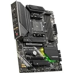 Материнська плата MSI MAG B550 Tomahawk MAX WIFI sAM4 B550 4xDDR4 M.2 HDMI DP WiFi BT ATX - мініатюра 2