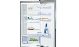 Холодильник з нижньою морозильною камерою Bosch KGV39VL306 нержавіюча сталь (KGV39VL306) - мініатюра 3