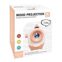 Дитячий проектор-світильник Epik ME-236 Mood Pink / White - мініатюра 5