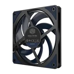 Корпусний вентилятор 120 мм Cooler Master Mobius 120 Slim MFZ-S2NN-25NPKR1 Black - мініатюра 3