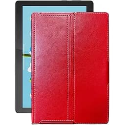 Чехол StatusCASE из экокожи для планшета Lenovo Tab M10 GHD X605FC Красный