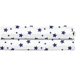 Простирадло Cosas полуторне 155х240 stars, синій (StarWBlue_155)