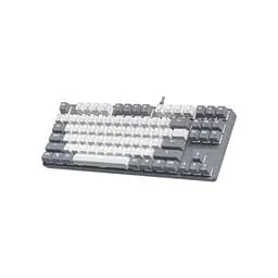 Клавіатура GamePro Genesis Metallic MK110G Outemu Red Switch USB UA Gray (MK110G) - мініатюра 3