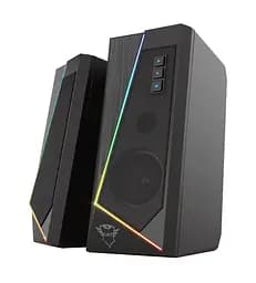 Trust Акустична система (Колонки) 2.0 GXT 609 Zoxa RGB Black - мініатюра 6
