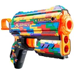 Быстрострельный бластер Zuru X-Shot Skins Flux Striper 8 патронов (36516K)