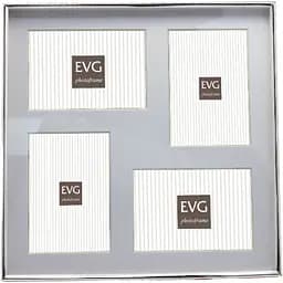 Фоторамка EVG Onix A02 Collage 4 Silver 10 x 15 см (A02 COLLAGE 4 Silver)