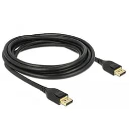 Кабель DisplayPort M-M 3.0м, 4K 120Hz, черный