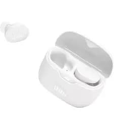 Bluetooth-гарнітура JBL Tune Buds White (JBLTBUDSWHT) - мініатюра 4