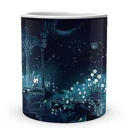 Кухоль GeekLand Hollow Knight Халлоунест HK.02.09 330 мл білий - мініатюра 2