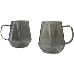 Набор кружек Vittora Sunset VT-5102-300 2 чашки 300 мл Серый