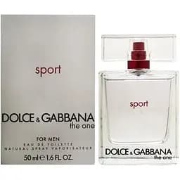 Туалетна вода Dolce & Gabbana The One Sport 50 мл