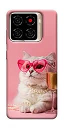 Чехол itsPrint Pinky cat для ZTE Blade A56