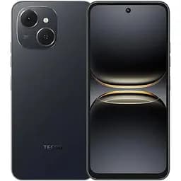 Смартфон Tecno Spark 40C KM4k 6.67" 4/128ГБ 2SIM 6000 мАxгод Ink Black