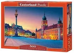 Пазл Castorland puzzle Замковая площадь, Варшава, 500 эл. (В-52486)