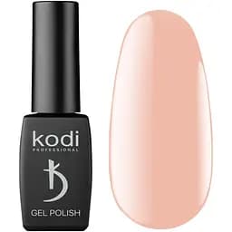 Цветное базовое покрытие для гель-лака Kodi Color Rubber Base Gel Peach 8 мл