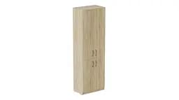 Шафа Анжело Ferrum-decor на 5 полиць із 4 дверима 1900x600x380 ДСП Дуб Сонома 16 мм (FRD-105004) - мініатюра 2