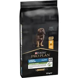 Сухий корм для цуценят великих порід Purina Pro Plan Large Robust Puppy, з куркою, 12 кг (12375805) - мініатюра 2