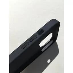 Оригінальний силіконовий чохол Apple Silicone Case MagSafe для iPhone 13 Pro Max (6.7") Midnight (MM2U3ZE/A) - мініатюра 5