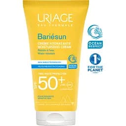 Сонцезахисний зволожуючий крем Uriage Bariesun SPF50+, 50 мл - мініатюра 2