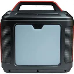 Зарядна станція Hoco DB28 Iron Gray/Red [114444] - мініатюра 5