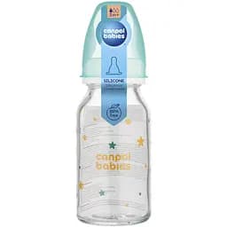 Пляшечка Canpol babies  скляна 120 мл з малюнком (42/202) - мініатюра 3