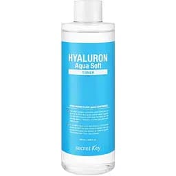 Тонер для обличчя Secret Key Hyaluron Aqua Soft Toner 500 мл