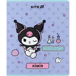 Набор тетрадей Kite Kuromi Химия предметный 48 листов в клетку 10 шт. (HK25-240-6)