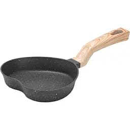 Сковорода для омлету та яєчні 16x13.5x3 см, сірий Breakfast HP39574C