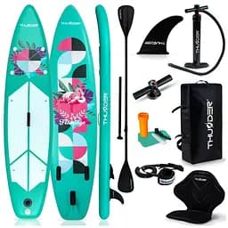 Надувная SUP доска THUNDER FLAMI 320 см с веслом