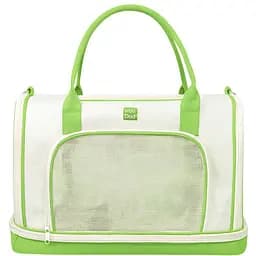 Сумка-переноска для кошек и мелких собак Waudog Relax Eco 47x30x28 см до 8 кг.  