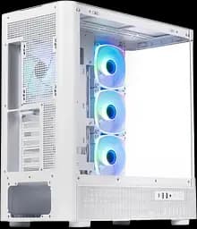 Корпус QUBE MASTERFORCE RGB White (MASTERFORCE_GWNU3) - мініатюра 2