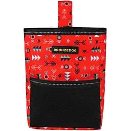 Сумка для ласощів Bronzedog Інки S 13х9 см червона
