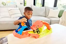 Ігровий набір Hot Wheels Monster Trucks Атака змії (JJN44) - мініатюра 7