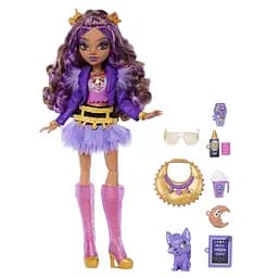 Лялька Клодін Monster High Монстро-класика - нова ніч (JHK30) - мініатюра 3