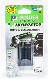 Акумулятор PowerPlant Panasonic S006E 800mAh - мініатюра 3