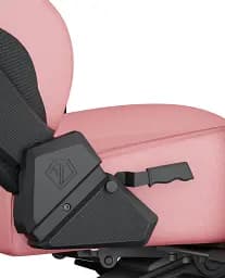 Крісло ігрове Anda Seat Kaiser 3 Size L Pink (AD12YDC-L-01-P-PV/C) - мініатюра 7