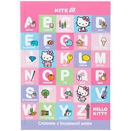 Словарь для записи иностранных слов Kite Hello Kitty 60 листов (HK25-407-1)