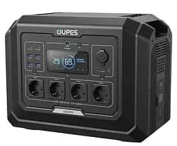 Зарядная станция OUPES Mega 1 S1 2048 Вт/ч / 2000 Вт / 1024 Вт/ч / LiFePO4 (42-00306)