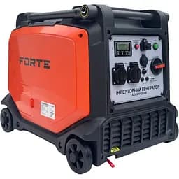 Інверторний бензиновий генератор Forte FG5500iE [158910] - мініатюра 4
