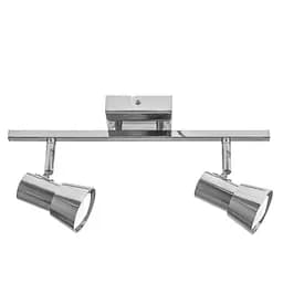 Светильник Brille настенный-потолочный спот поворотный накладной HTL-202/2 GU10 CH