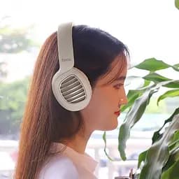 Навушники стерео гарнітура Hoco W23 Brilliant sound (Білий) - мініатюра 10